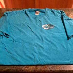 State Rally Blue Men's Short Sleeve Tee